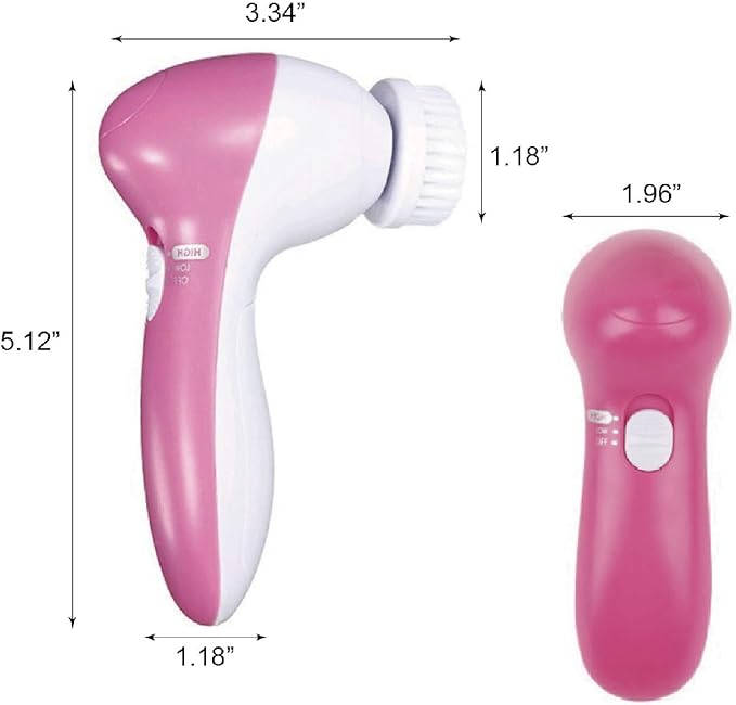 Mini Electric Facial Cleansing Brush