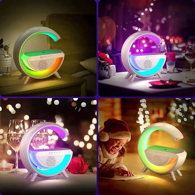 Smart LED Desk Lamp with USB Port