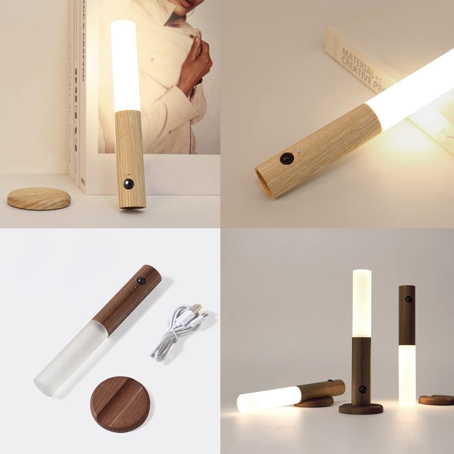 LED Night Light with Motion Sensor