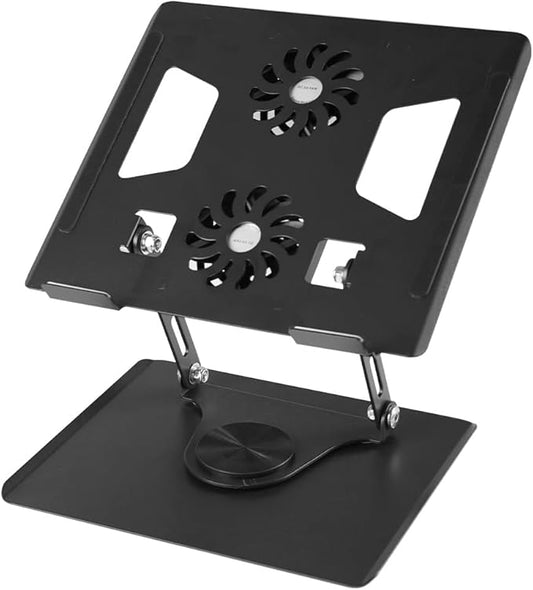 Adjustable Laptop Cooling Stand with Fans