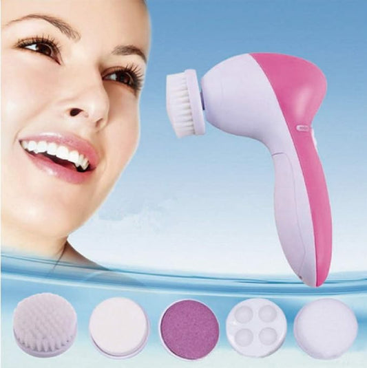 Mini Electric Facial Cleansing Brush