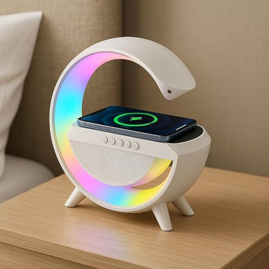 Smart LED Desk Lamp with USB Port
