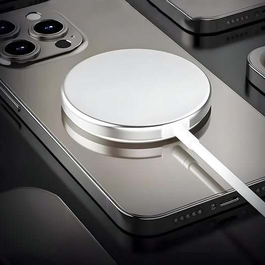 Magnetic Phone Car Mount with Wireless Charging