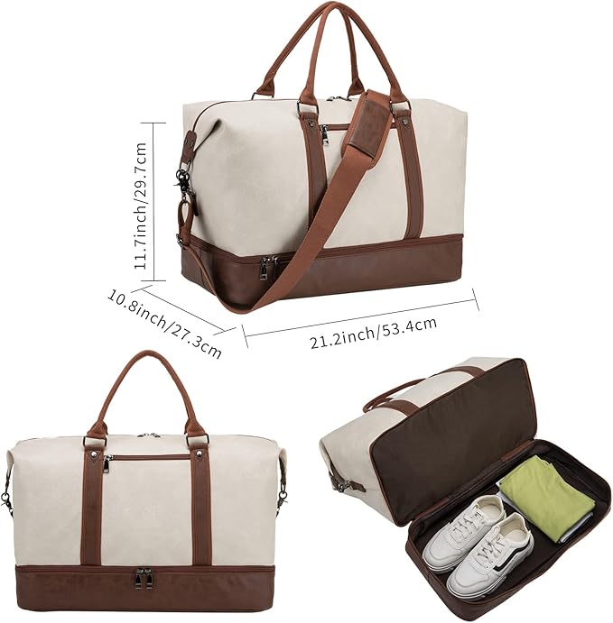 Foldable Travel Duffel Bag