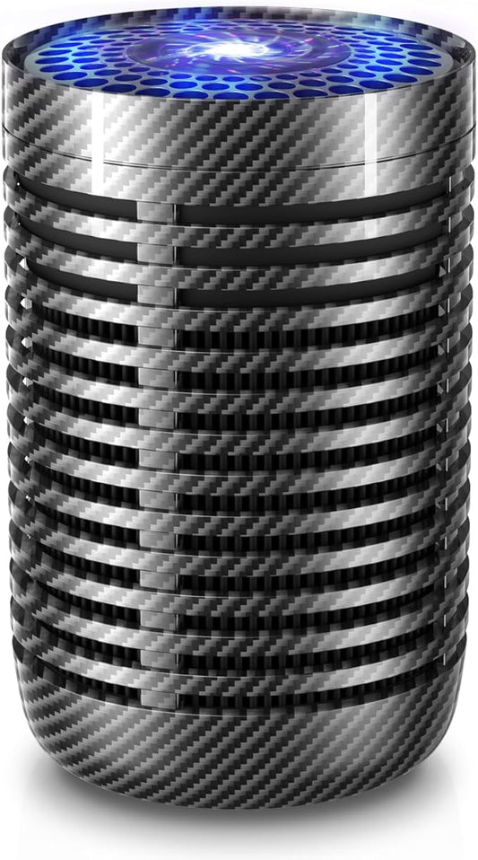 Mini Car Air Purifier with Filter
